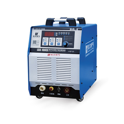 CUT-100CE 35mm Modul Stärke-Luft-Plasmaschneiden-Maschine DC-Inverter-IGBT