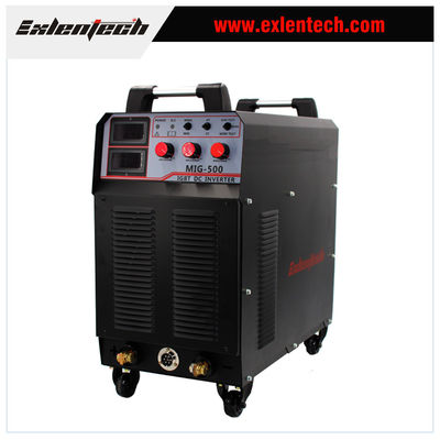 Soems Dreiphasen-380V MIG Arbeitszyklus 100% des Inverter-Schweißer-500Amp