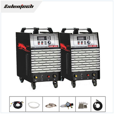 Heavey Ausschnitt der industrieller Inverter-tragbarer Plasmaschneiden-Maschinen-120A 40mm