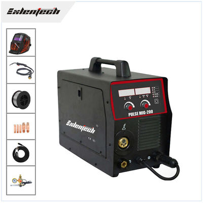 5KG schmelzen Schnur-Draht tragbare leichte Pulsfunktion Mig-Schweißer-200amp