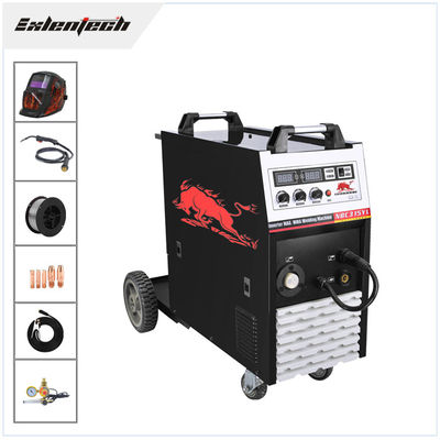 Schweißer 220v 380v Amperes Mig Soem-Inverter-250 asphaltieren Edelgas-Schweißgerät