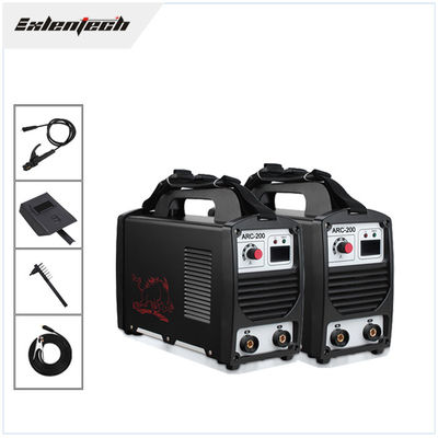 Einphasig-Schweißer BOGEN 200A Inverter DCs Mosfet 220V hochleistungsfähiger Zyklus