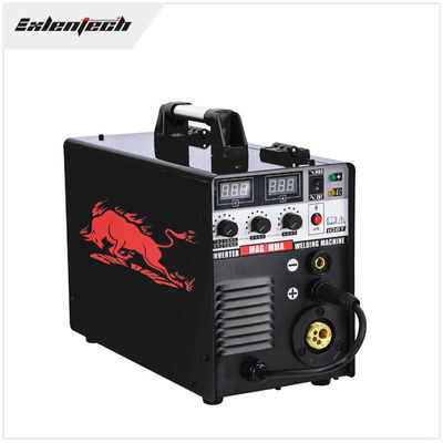 Qualität  Lightweight 3 In 1 TIG MIG Inverter Welder 200amp Overcurrent Protection usine