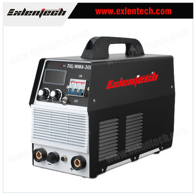 Muttahida Majlis-e-Amal 300A Hochfrequenz-Tig Welder DC-Inverter-doppelte Funktionen