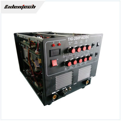 Tig-Wechselstrom-DC-Inverter-Aluminiumschweißgerät 200-Ampere-Fernfuß-Steuerung