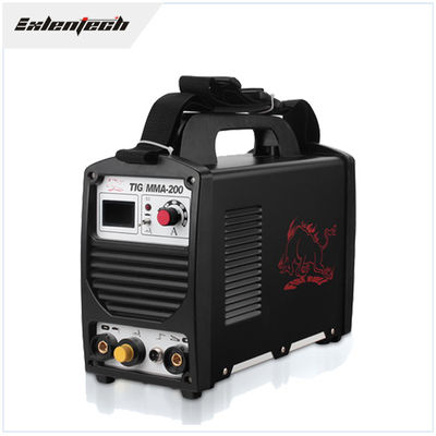 Umgewandeltes DC-Argon-Gas TIG Welding Machine 200A für Edelstahl