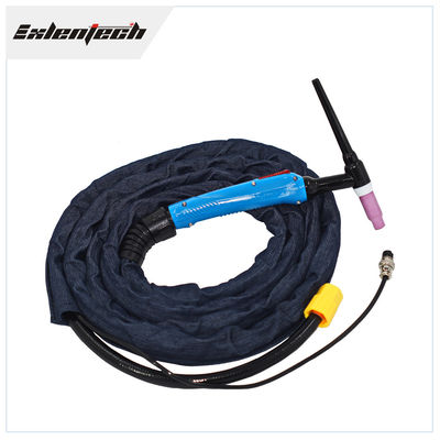 WP17V-Luft kühlte TIG Welding Machine Torch ab, den 13 Fuß Verbindungsstück verkabelt