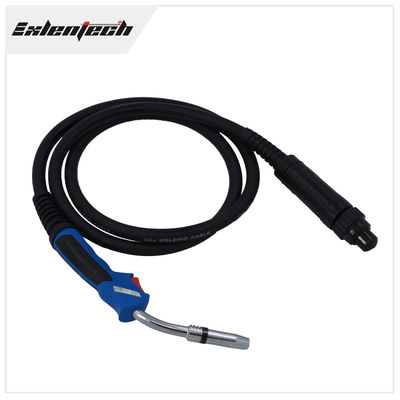 24KD Gas - abgekühltes CO2 Mig Mag Welding Torch 3m 4m 5m mit Euroverbindungsstück