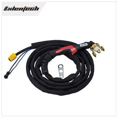 Tragbare Schweißgerät-Zusätze HF P80 80Amp 220LPM Plasma-Maschinen-Fackel