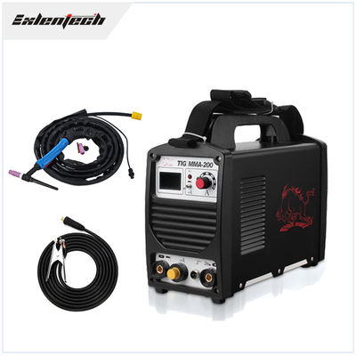 tragbare Tig Welder Dc Inverter Welding-Maschine des Argon-190A für legierten Stahl