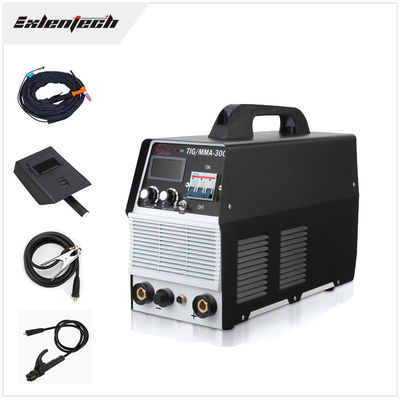 Muttahida Majlis-e-Amal 300A Hochfrequenz-Tig Welder DC-Inverter-doppelte Funktionen