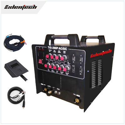 Muttahida Majlis-e-Amal Impuls Wechselstrom-DC-Schweißer-Single Phase 220V Inverter TIG-200P Soem