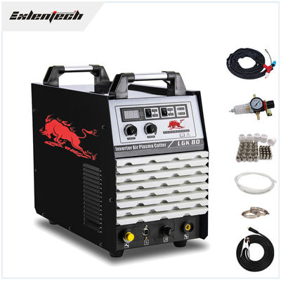 Tragbarer Plasma-Schneider 80A Inverter CNC, der 30mm dreiphasig schneidet