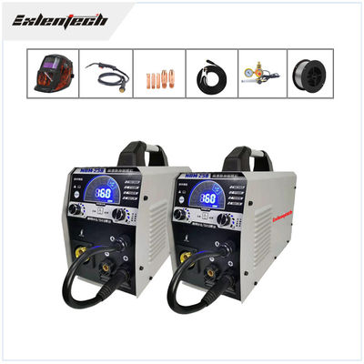 Rollen-MIG-Inverter-Schweißer 200A des Draht-5kg schmelzen den entkernten Multifunktions Draht