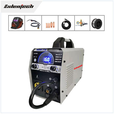 Tragbarer Inverter MIG MAG Welding Equipment 200A mit 5kg schmelzen entkernten Draht
