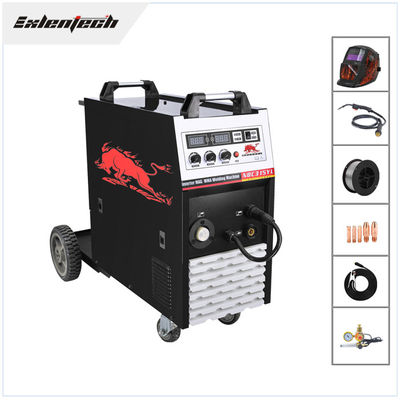 Inverter-Schweißer-Pulse Mig Welding-Maschine 270Amp MIG mit Laufkatze