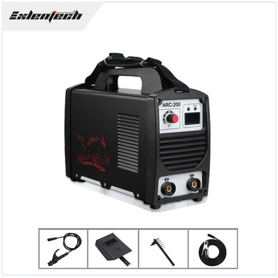 Einphasig-Schweißgerät 200A Inverter Mosfet BOGEN tragbar