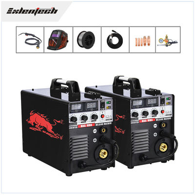 Fluss entkernte 200 Ampere-Inverter Mig-Schweißer-Portable For Carbon-Stahl