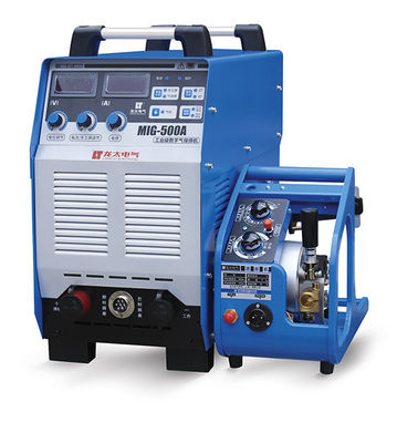 Igbt-Inverter-doppeltes Modul Schweißgerät 500Amps Mig Mag Co 2