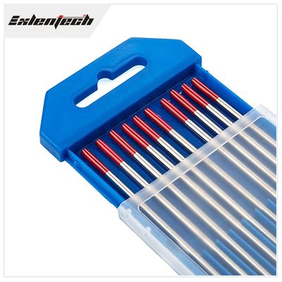Elektrode WP 2.4mmx175mm Soems TIG Welding Rod Red Tungsten für Schweißungs-Fackel