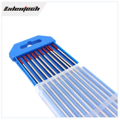 Elektrode WP 2.4mmx175mm Soems TIG Welding Rod Red Tungsten für Schweißungs-Fackel
