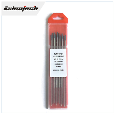 Cer 3/32&quot; des Grau-WC20 TIG Welding Tungsten Electrodes 2% X 7&quot; 10Pcs
