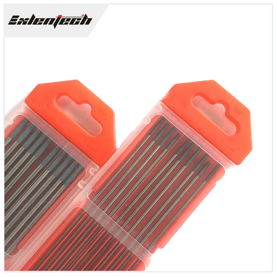 Cer 3/32&quot; des Grau-WC20 TIG Welding Tungsten Electrodes 2% X 7&quot; 10Pcs