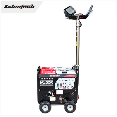 Multifunktions4 in 1 Muttahida Majlis-e-Amal Schweißgerät 3.5Kw 3600RPM mit LED-Licht
