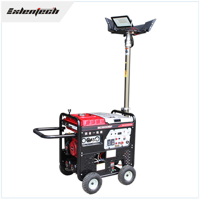 Multifunktions4 in 1 Muttahida Majlis-e-Amal Schweißgerät 3.5Kw 3600RPM mit LED-Licht